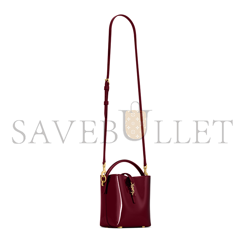 Y51 le 37 mini in patent leather 765870aaex16290 (15*13*6cm)